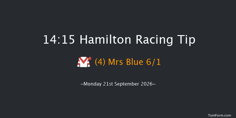 Hamilton 14-15 (Class 4) 5f Sun 20th Sep 2026