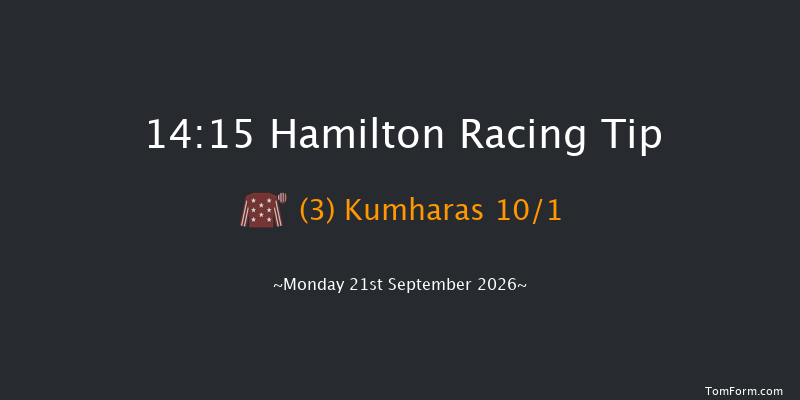 Hamilton 14-15 (Class 4) 5f Sun 20th Sep 2026