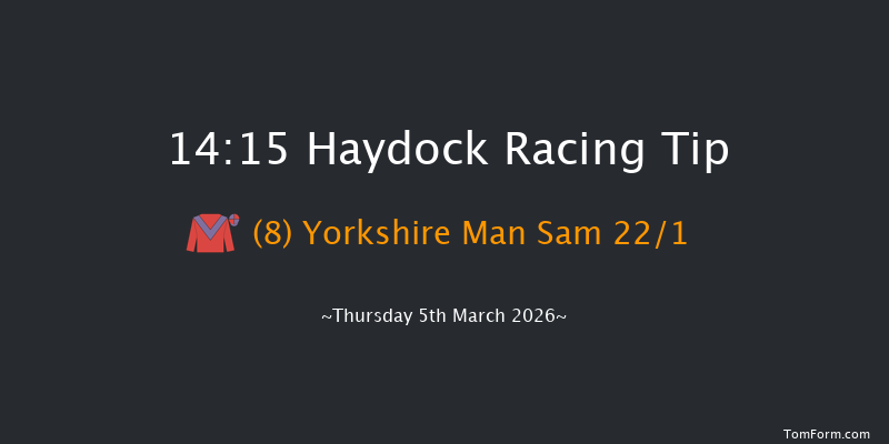 Haydock 14-15 (Class 4) 21f Sat 14th Feb 2026