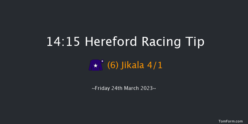 Hereford 14:15 Maiden Hurdle (Class 4) 16f Sun 26th Feb 2023