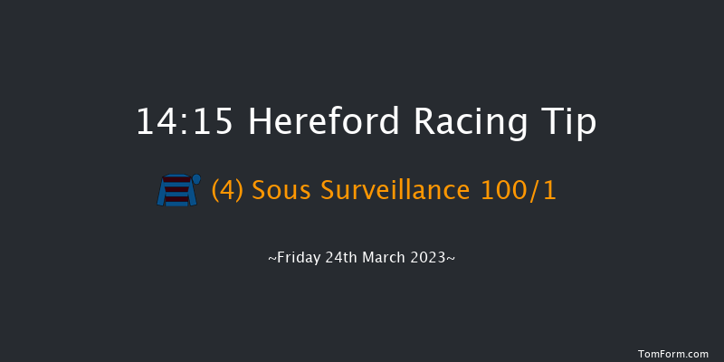 Hereford 14:15 Maiden Hurdle (Class 4) 16f Sun 26th Feb 2023