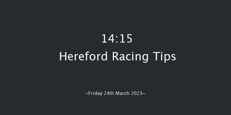 Hereford 14:15 Maiden Hurdle (Class 4) 16f Sun 26th Feb 2023