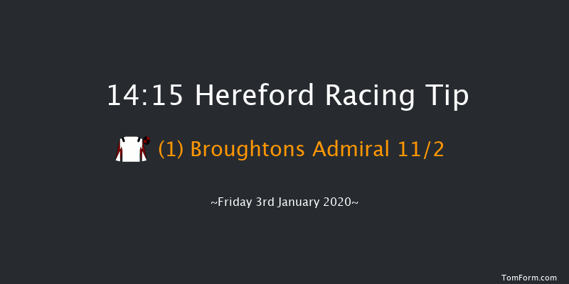 Hereford 14:15 Handicap Hurdle (Class 4) 26f Thu 19th Dec 2019