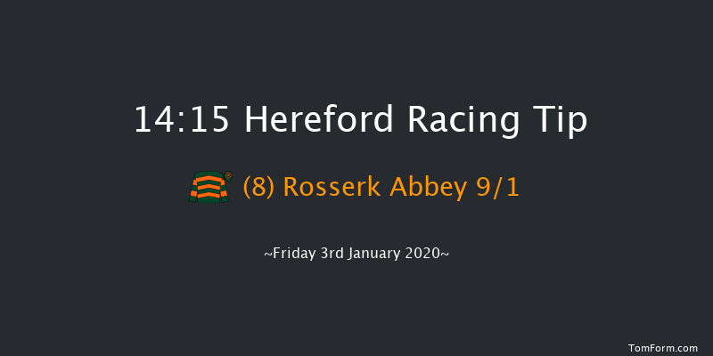 Hereford 14:15 Handicap Hurdle (Class 4) 26f Thu 19th Dec 2019