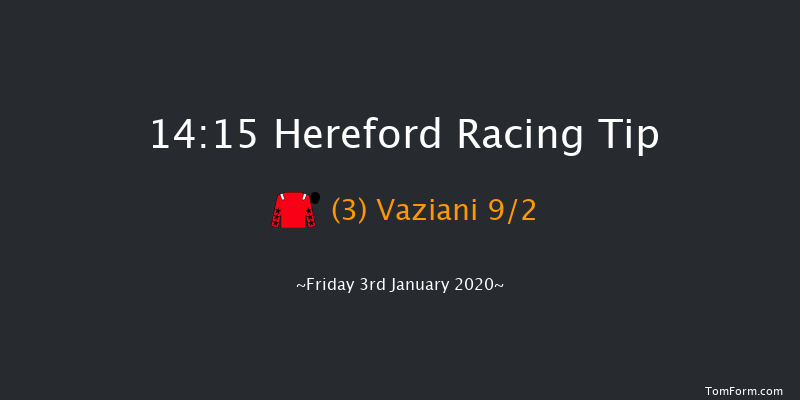 Hereford 14:15 Handicap Hurdle (Class 4) 26f Thu 19th Dec 2019