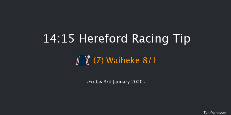 Hereford 14:15 Handicap Hurdle (Class 4) 26f Thu 19th Dec 2019