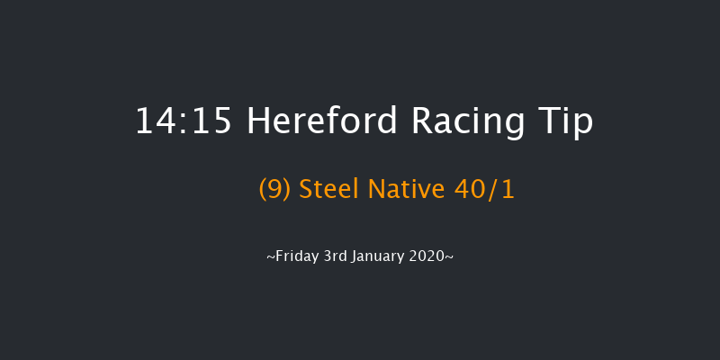 Hereford 14:15 Handicap Hurdle (Class 4) 26f Thu 19th Dec 2019