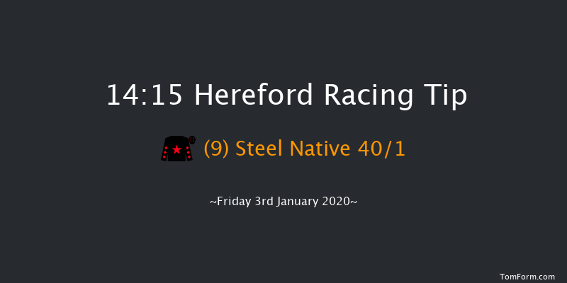 Hereford 14:15 Handicap Hurdle (Class 4) 26f Thu 19th Dec 2019
