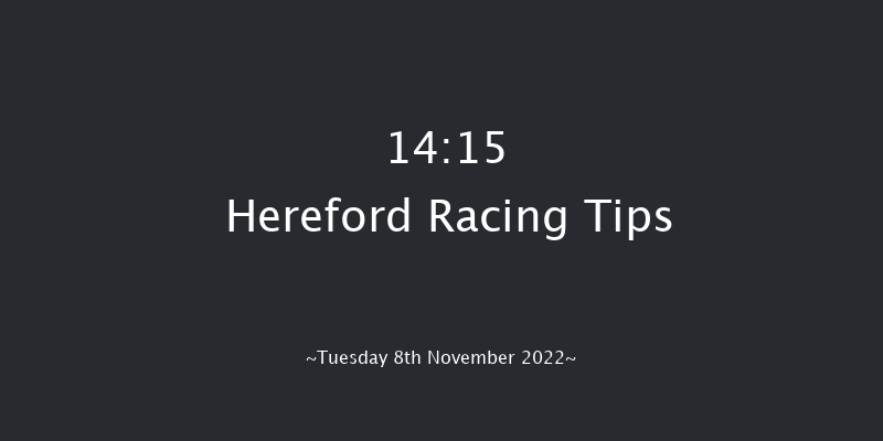 Hereford 14:15 Maiden Hurdle (Class 4) 16f Mon 31st Oct 2022