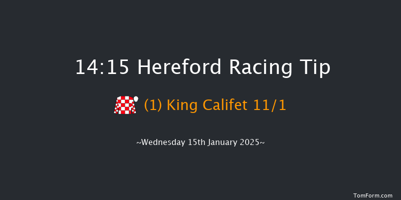 Hereford  14:15 Maiden Hurdle (Class 4) 22f Sat 21st Dec 2024