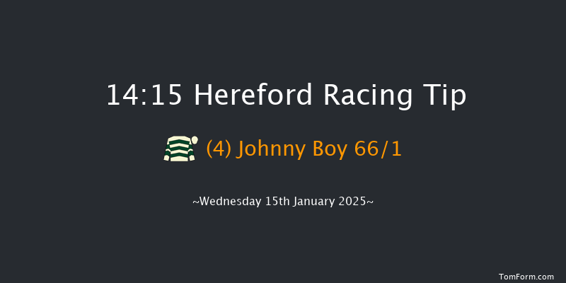 Hereford  14:15 Maiden Hurdle (Class 4) 22f Sat 21st Dec 2024