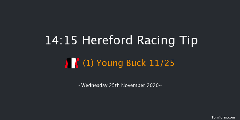 Jackson Property Novices' Hurdle (GBB Race) Hereford 14:15 Novices Hurdle (Class 4) 26f Tue 10th Nov 2020