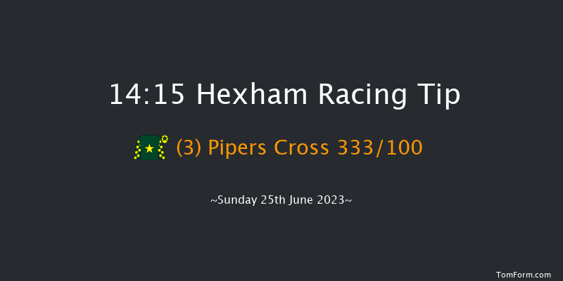 Hexham 14:15 Handicap Hurdle (Class 5) 23f Sat 17th Jun 2023