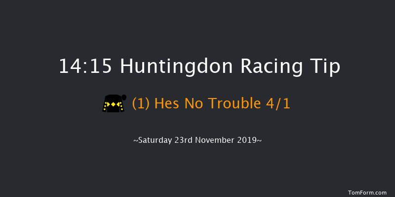 Huntingdon 14:15 Handicap Chase (Class 4) 20f Tue 12th Nov 2019