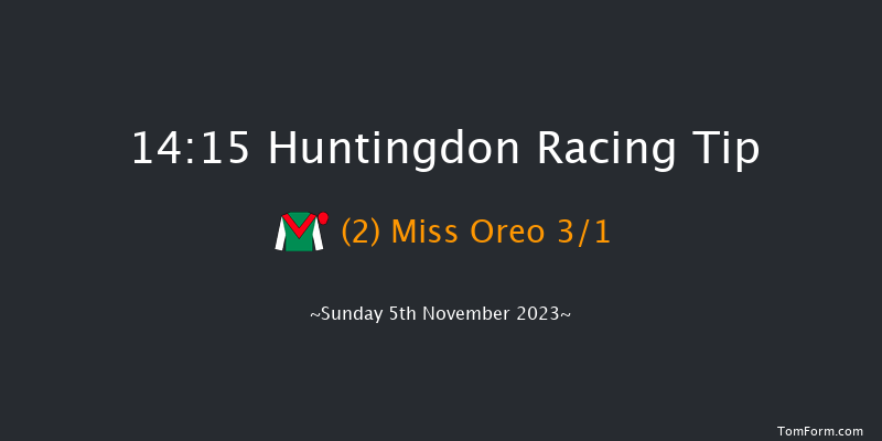 Huntingdon 14:15 Maiden Hurdle (Class 4) 20f Mon 30th Oct 2023