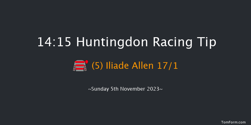Huntingdon 14:15 Maiden Hurdle (Class 4) 20f Mon 30th Oct 2023
