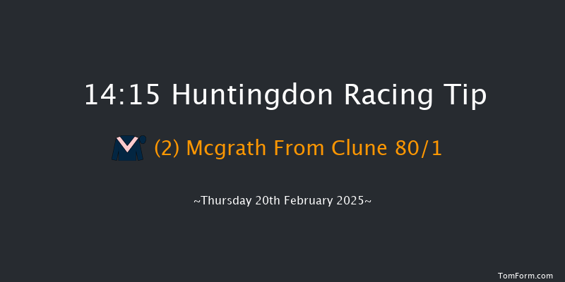 Huntingdon  14:15 Handicap Chase (Class 5) 20f Thu 6th Feb 2025