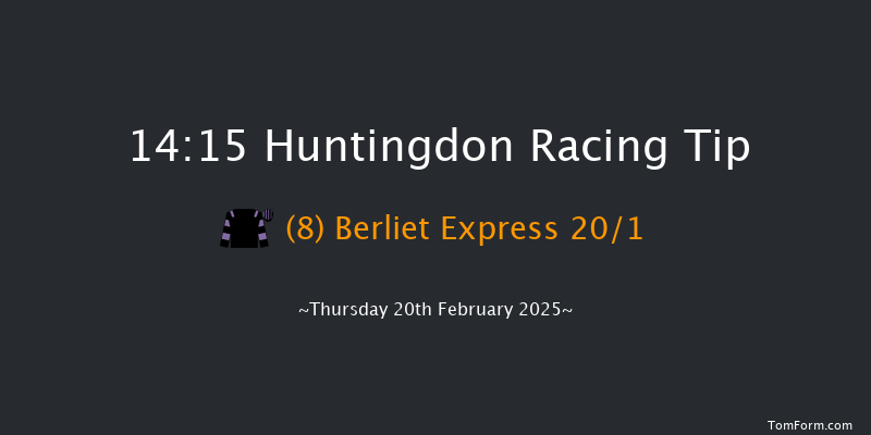 Huntingdon  14:15 Handicap Chase (Class 5) 20f Thu 6th Feb 2025