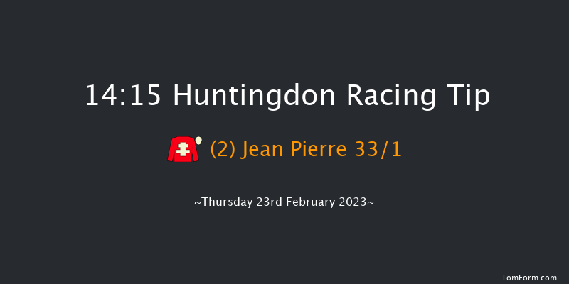 Huntingdon 14:15 Maiden Hurdle (Class 4) 16f Thu 9th Feb 2023