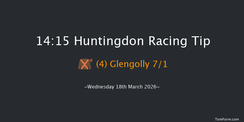 Huntingdon 14-15 (Class 5) 25f Wed 11th Mar 2026