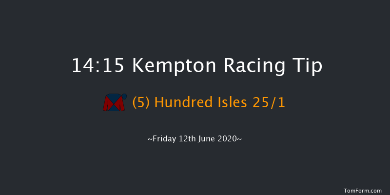 Unibet 3 Uniboosts A Day Maiden Stakes (Div 2) Kempton 14:15 Maiden (Class 5) 8f Wed 10th Jun 2020