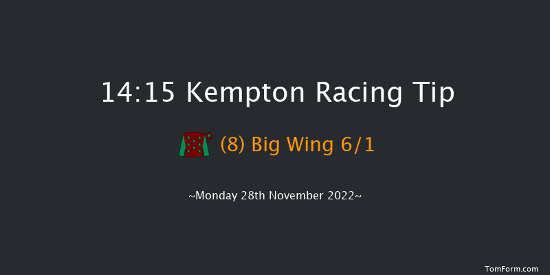 Kempton 14:15 Handicap (Class 6) 12f Mon 21st Nov 2022