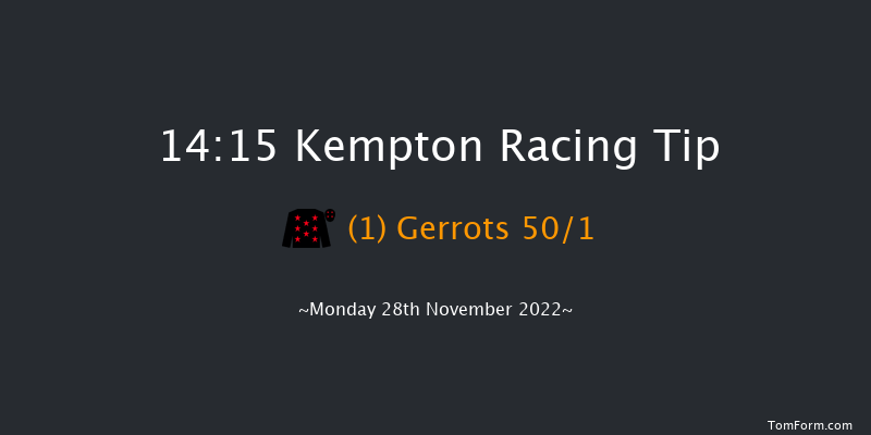 Kempton 14:15 Handicap (Class 6) 12f Mon 21st Nov 2022