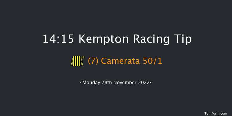 Kempton 14:15 Handicap (Class 6) 12f Mon 21st Nov 2022