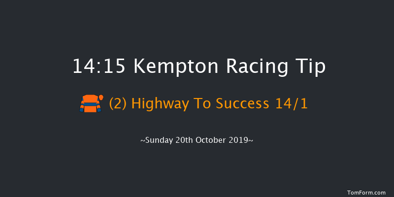 Kempton 14:15 Conditions Hurdle (Class 3) 16f Wed 16th Oct 2019