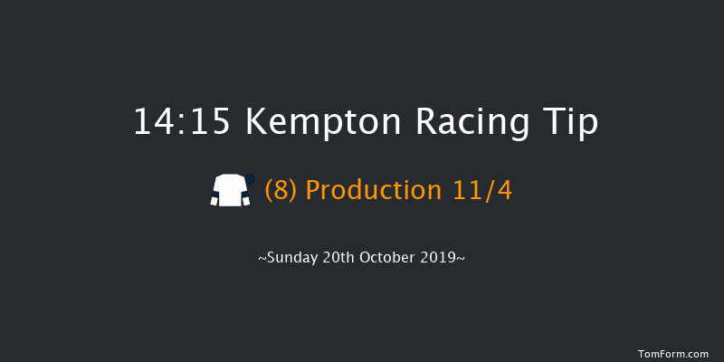 Kempton 14:15 Conditions Hurdle (Class 3) 16f Wed 16th Oct 2019