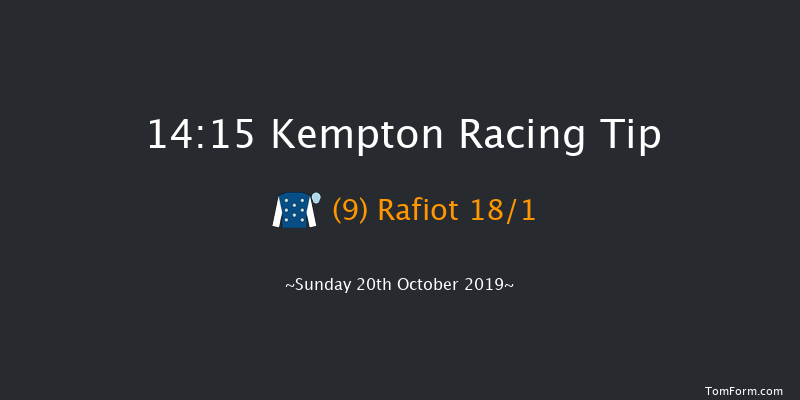 Kempton 14:15 Conditions Hurdle (Class 3) 16f Wed 16th Oct 2019