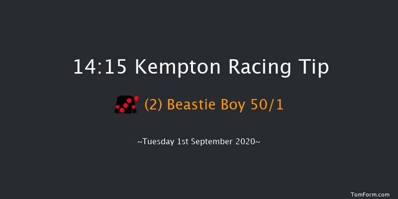 British Stallion Studs EBF Maiden Stakes Kempton 14:15 Maiden (Class 5) 8f Tue 18th Aug 2020