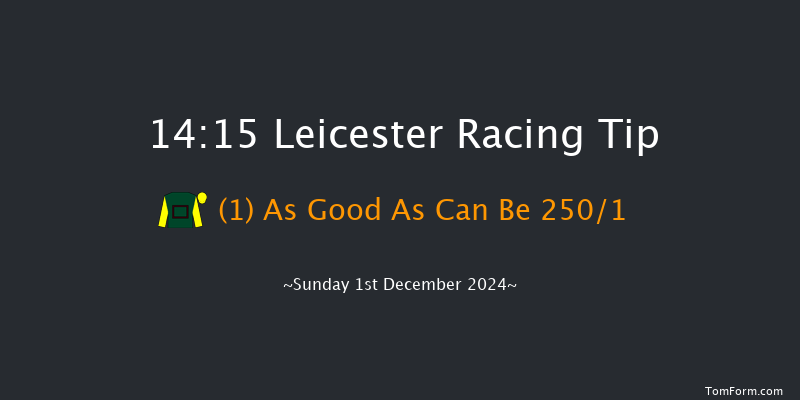 Leicester  14:15 Maiden Hurdle (Class 3) 16f Mon 18th Nov 2024