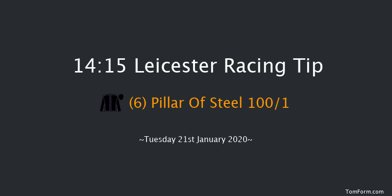Leicester 14:15 Maiden Hurdle (Class 3) 16f Sat 28th Dec 2019