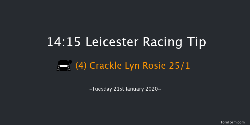 Leicester 14:15 Maiden Hurdle (Class 3) 16f Sat 28th Dec 2019