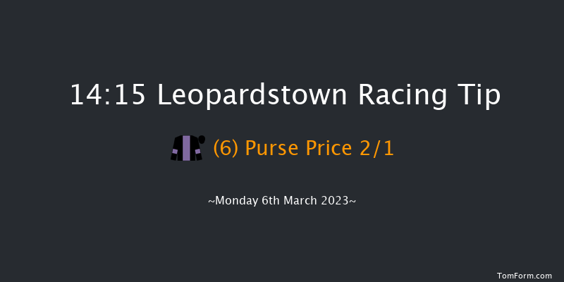 Leopardstown 14:15 Novices Hurdle 16f Sun 5th Mar 2023