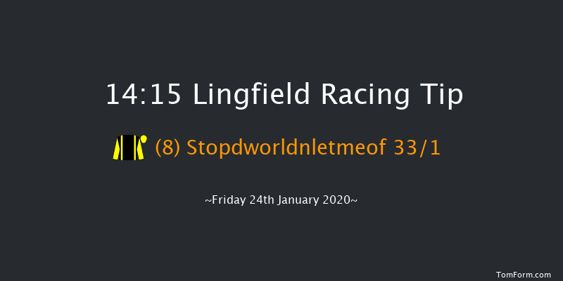 Lingfield 14:15 Handicap (Class 6) 6f Wed 22nd Jan 2020