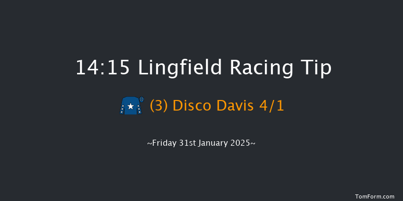 Lingfield  14:15 Maiden Hurdle (Class 4) 16f Fri 24th Jan 2025