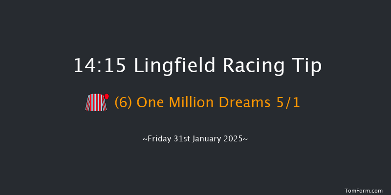 Lingfield  14:15 Maiden Hurdle (Class 4) 16f Fri 24th Jan 2025