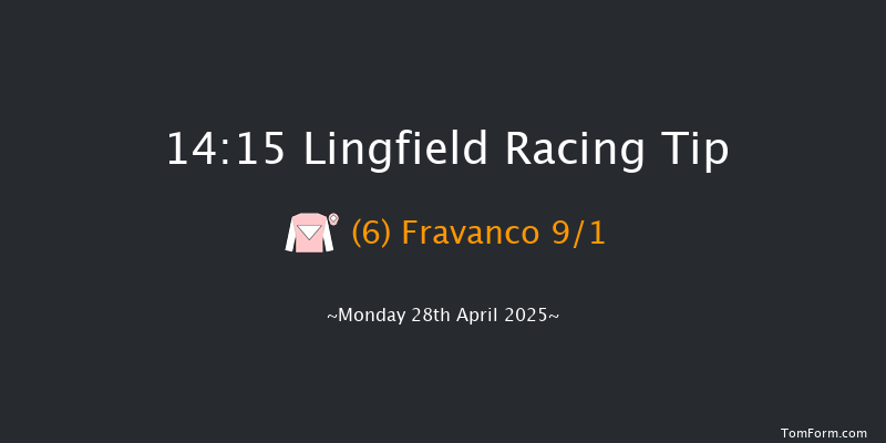 Lingfield 14-15 (Class 6) 15f Wed 23rd Apr 2025