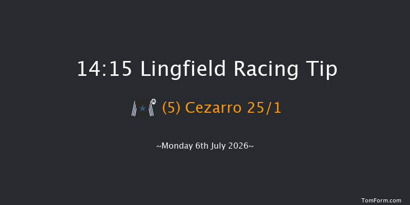 Lingfield 14-15 (Class 6) 12f Sat 27th Jun 2026