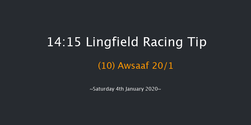 Lingfield 14:15 Handicap (Class 5) 6f Thu 2nd Jan 2020