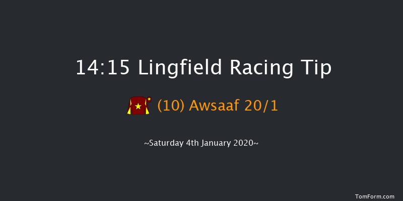 Lingfield 14:15 Handicap (Class 5) 6f Thu 2nd Jan 2020