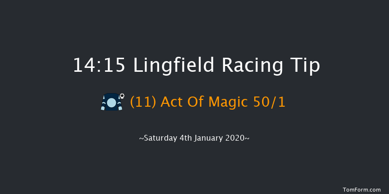 Lingfield 14:15 Handicap (Class 5) 6f Thu 2nd Jan 2020