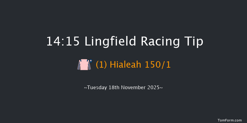 Lingfield 14-15 (Class 4) 16f Tue 11th Nov 2025