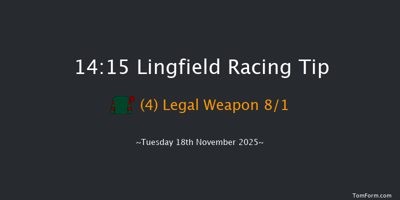 Lingfield 14-15 (Class 4) 16f Tue 11th Nov 2025