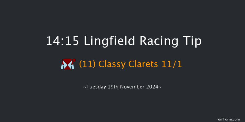 Lingfield  14:15 Handicap (Class 5) 6f  Wed 13th Nov 2024