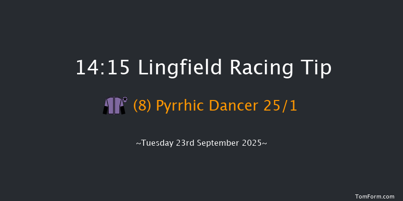 Lingfield 14-15 (Class 6) 10f Sat 13th Sep 2025
