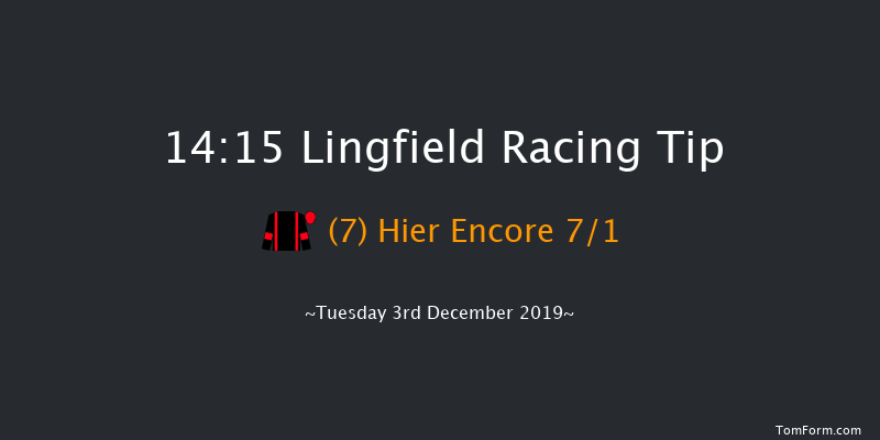 Lingfield 14:15 Handicap Hurdle (Class 3) 16f Sat 30th Nov 2019