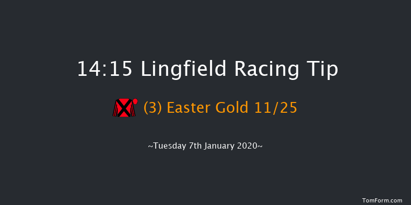 Lingfield 14:15 Maiden Hurdle (Class 4) 16f Sat 4th Jan 2020
